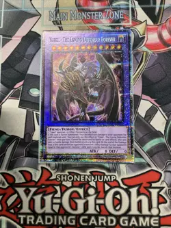 Yubel - The Loving Defender Forever Starlight Rare MP25-EN001 Yugioh - Image 1
