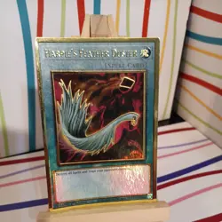 Harpie's Feather Duster MAGO-EN042 Maximum Gold 1st Edition - Image 1