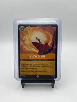 Disney Lorcana TCG Fabled Circle of Life #26/204 - Legendary Non-Foil - Image 1