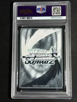 Weiss Schwarz Azur Lane Vol 2 Yuugure AZL/S119-041SP SP Signature PSA 10 GEM - Image 2