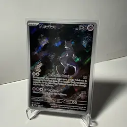 Mewtwo 052 Sv: Scarlet & Violet Promo Cards Holo - Image 1