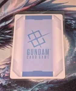 Gundam Card Game Phantom Aria Destiny Turn A Gundam LR+ Near Mint - Image 2