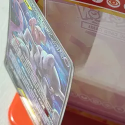 Mewtwo & Mew GX - SM191 - Pokemon Sun & Moon Promo Ultra Rare Card NM - Image 3