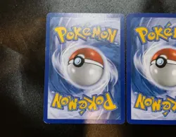 Gastly 62/100 & Haunter 40/100 Stormfront Pokemon Card Set LP - Image 4