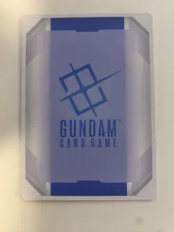 Mikazuki Augus Alternate Art Release Event Signature Gundam Card Game ST05-010 - Image 2