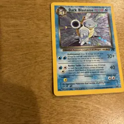 Pokemon TCG Dark Blastoise Holo Rare Card 3/82 - Image 3
