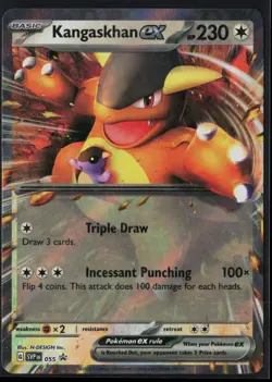 Kangaskhan ex 055 Sv: Scarlet & Violet Promo Cards Holo - Image 1