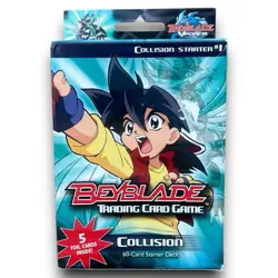 Beyblade - Trading Card Game - Collision Starter Deck #1 - 60 Cards - 5 Foil - Image 1