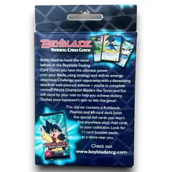 Beyblade - Trading Card Game - Collision Starter Deck #1 - 60 Cards - 5 Foil - Image 2