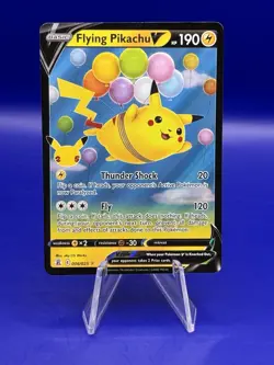 Pokemon Card Flying Pikachu V - 006/025 Ultra Rare Celebrations TCG NM/M - Image 1