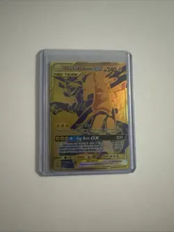 Pokemon TCG Black Star Promo Pikachu Zekrom Tag Team Gold GX SM248 Card NM-M - Image 1