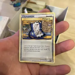Pokemon Card - Pokegear 3.0 - 96/123 - HeartGold & SoulSilver 2010 - Non Holo - Image 1