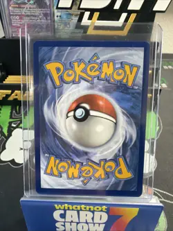 Pokemon Thundurus 209 Promo Scarlet & Violet Card w/ Sleeve and Top Loader - Image 2