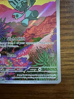 Pokemon TCG Elgyem Card Illustration Rare Sv: Black Bolt 120/086 NM Condition - Image 4