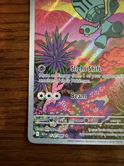 Pokemon TCG Elgyem Card Illustration Rare Sv: Black Bolt 120/086 NM Condition - Image 5