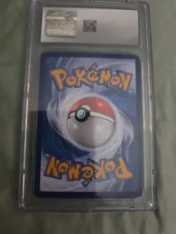 CGC GM 10 Flareon 04 10/14 Gem Pack 2 Master Ball Rev Holo Chinese Card - Image 3