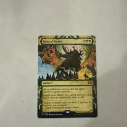 Natural Order Strixhaven Mystical Archive NM Mythic Rare CARD (519157) ABUGames - Image 1