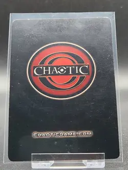Chaotic Card : Tomugar BTD First Edition Super Rare creature - Image 2