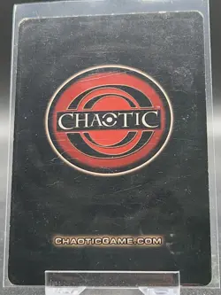Chaotic Card : Ekuud Dawn Of Perim First Edition Rare Creature - Image 2