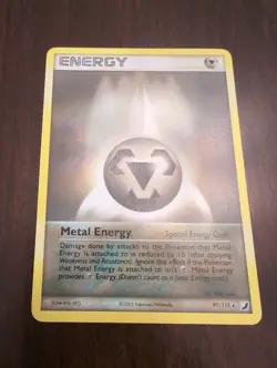 Metal Energy (Special) Unseen Forces #97/115 Rare Pokemon Card LP - Image 1
