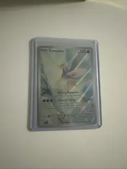 Pokemon TCG Cresselia Card 071/064 Illustration Rare, Sv: Shrouded Fable - Image 1