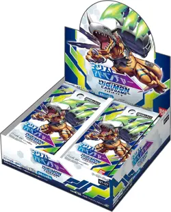Bandai Digimon Card Game Next Adventure Booster Pack (BOX) [BT-07] 4549660666820 - Image 1