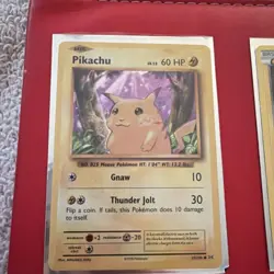 Pokemon Pikachu/Raichu Evolutions Some Holos/Vintage Pokemon Cards LP-NM - Image 2