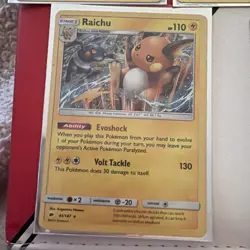 Pokemon Pikachu/Raichu Evolutions Some Holos/Vintage Pokemon Cards LP-NM - Image 5