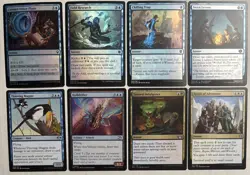 28x MTG Lot Blue Draw Spell Card Lot w/Rares & Foils - Blue Commander Draw Cards - Image 2