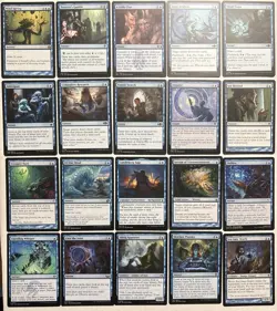 28x MTG Lot Blue Draw Spell Card Lot w/Rares & Foils - Blue Commander Draw Cards - Image 3
