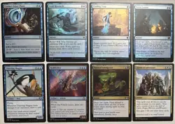 28x MTG Lot Blue Draw Spell Card Lot w/Rares & Foils - Blue Commander Draw Cards - Image 4