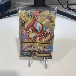 Pokemon M Pidgeot EX Ultra Rare Holo Mega Card Evolutions 105/108 220 HP 2016 - Image 1