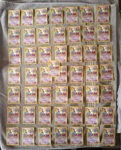 Pokemon Mew #8 Promo Card Black Star 1999-2000 *Near Mint Set x50 - Image 2
