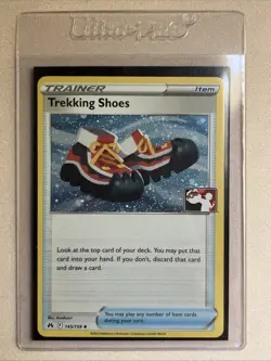 Pokemon Card - Trekking Shoes - Cosmos HOLO (145/159) Prize Pack Series Promo NM - Image 1