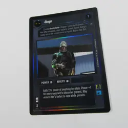 Dengar FOIL - Dagobah Reflections - Star Wars CCG Customizeable Card Game SWCCG - Image 2