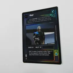 Dengar FOIL - Dagobah Reflections - Star Wars CCG Customizeable Card Game SWCCG - Image 3