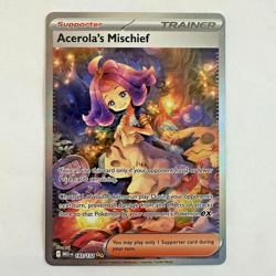 Acerola's Mischief - 183/132 - ME01 - Mega Evolution Near Mint Card - Image 1