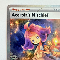 Acerola's Mischief - 183/132 - ME01 - Mega Evolution Near Mint Card - Image 2