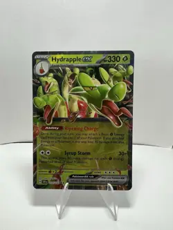 Hydrapple ex 014/142 Sv07: Stellar Crown Holo Pokemon Card - Image 1