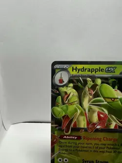 Hydrapple ex 014/142 Sv07: Stellar Crown Holo Pokemon Card - Image 2