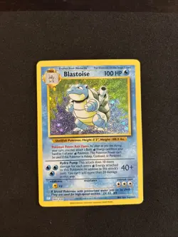 Blastoise CLB 003/034 Holo English Trading Card Game Classic - Image 1