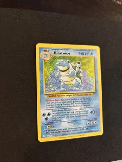 Blastoise CLB 003/034 Holo English Trading Card Game Classic - Image 2