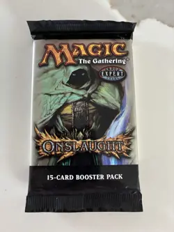 Magic: The Gathering Onslaught Booster Pack 15 Cards English 2002 Wizards - Image 1
