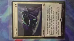 ContinueU (Surge Foil) Commander: Teenage Mutant Ninja Turtles Foil - Image 2