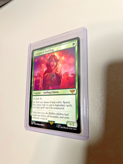 MTG Delighted Halfling 158 The Lord of the Rings: Tales of Middle-earth Normal - Image 2