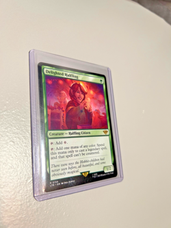 MTG Delighted Halfling 158 The Lord of the Rings: Tales of Middle-earth Normal - Image 3