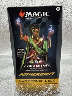 MTG: Living Energy - Aetherdrift - Sealed Commander - Magic The Gathering - Image 2