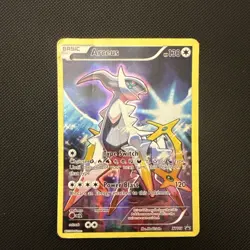 Arceus XY116 Holo Black Star Promo Pokemon Card - Image 1