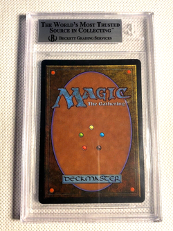 MTG Legends 1994 LIGHTNING BOLT BGS 9 MINT Magic The Gathering G1754 - Image 2