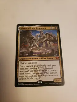 Silverquill, the Disputant Secrets of Strixhaven Regular - Image 1